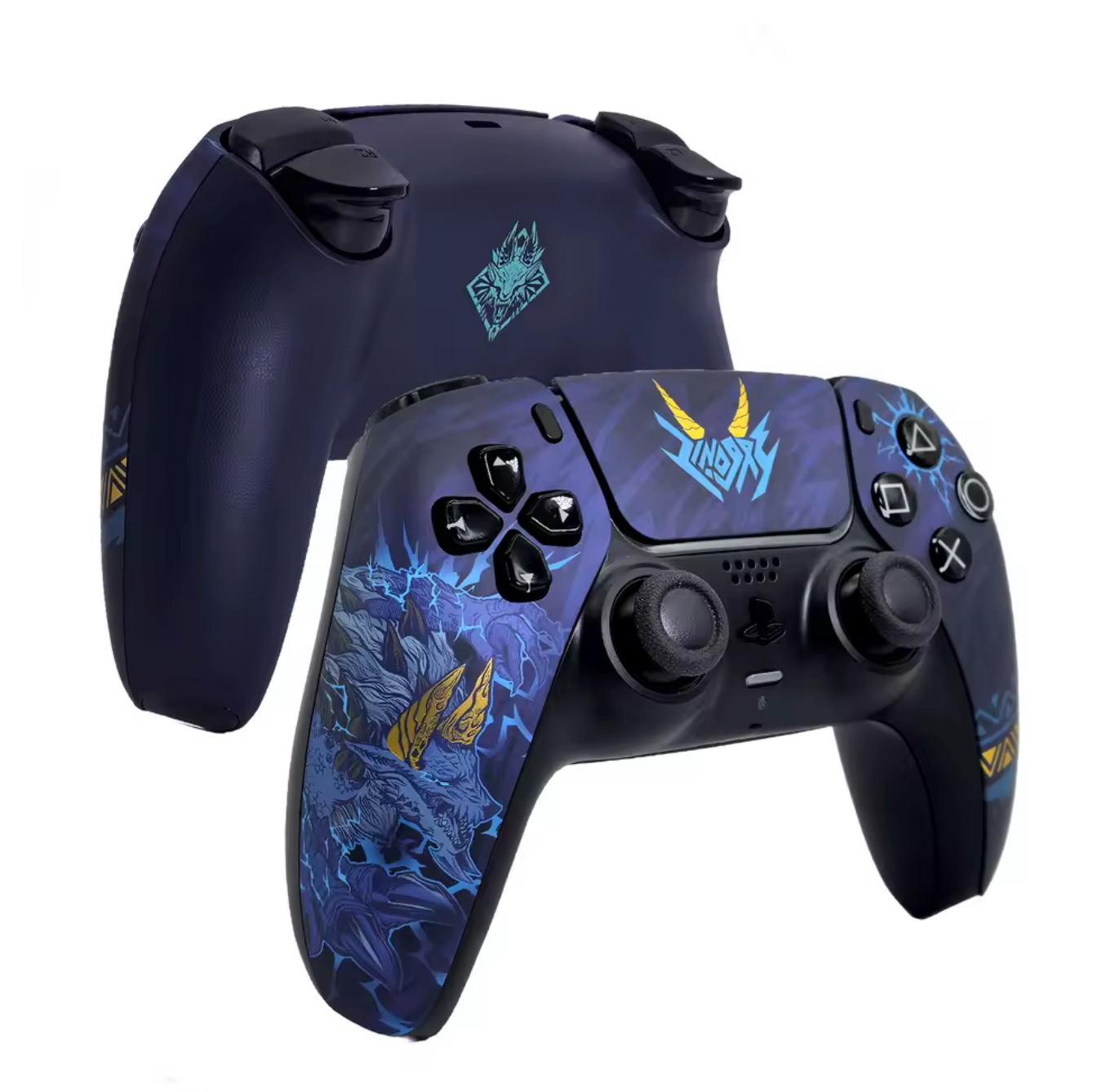 DualSense Controller – Lightning Dragon Edition (mit Hall-Sensoren)