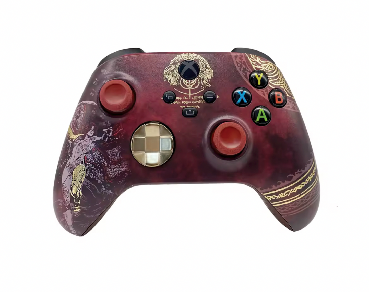 Xbox Series Wireless Controller – Soulslike Custom Controller – mit Hall-Sensor-Sticks