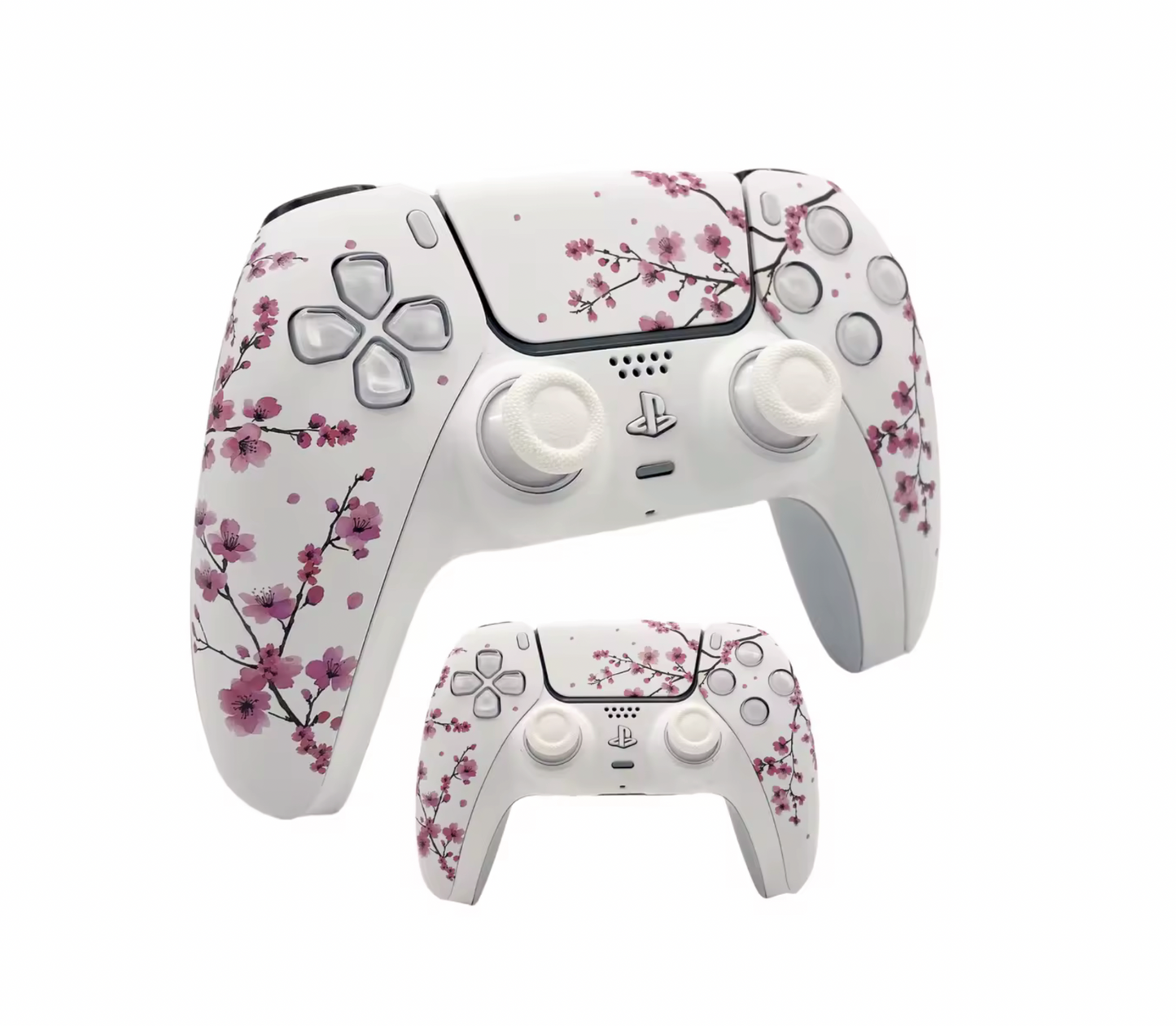 DualSense Controller – Cherry Blossom Custom PS5 Controller – mit Hall-Sensor-Sticks