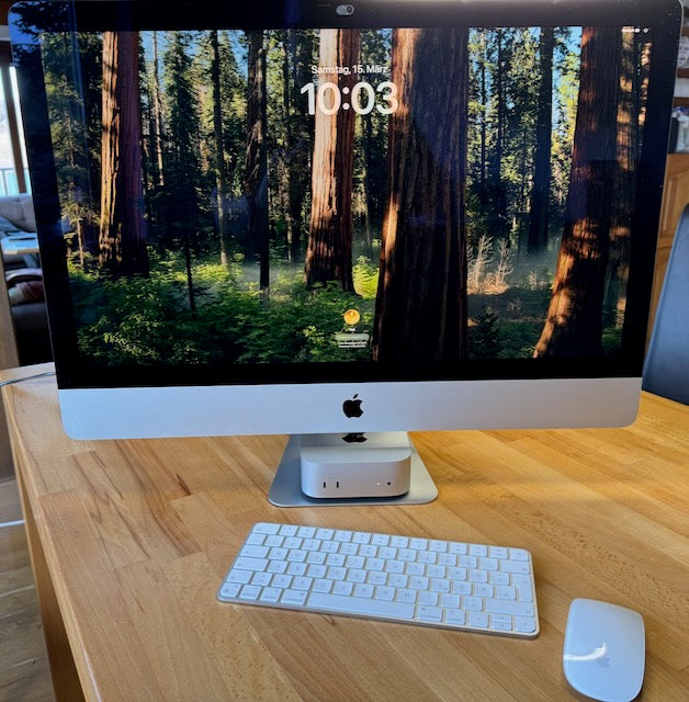 27" 5K Retina® Monitor im iMac® Look