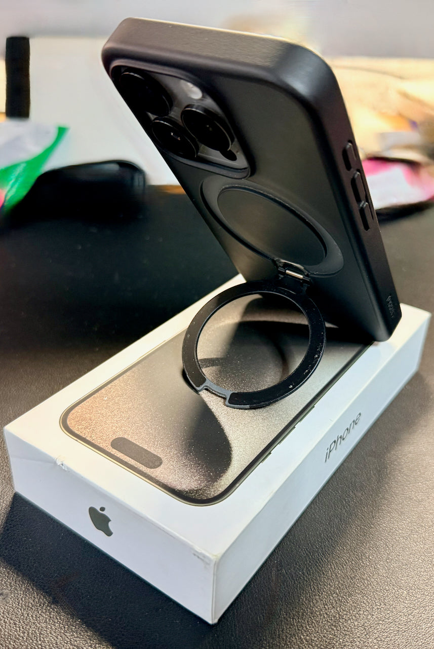 iPhone 15 Pro – Titan Natur – 256 GB – Wie neu!